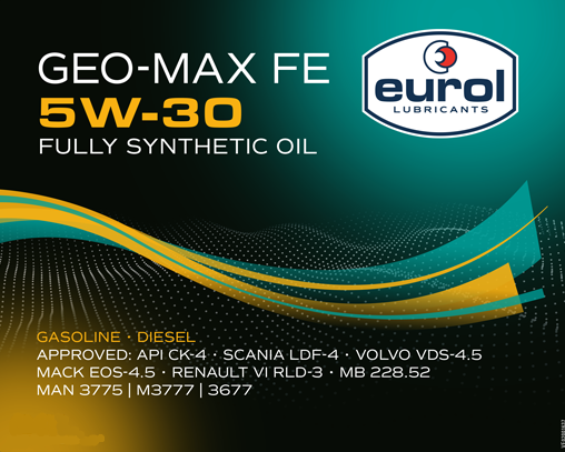 EUROL GEO-MAX FE 5W-30 (IBC 1000L)