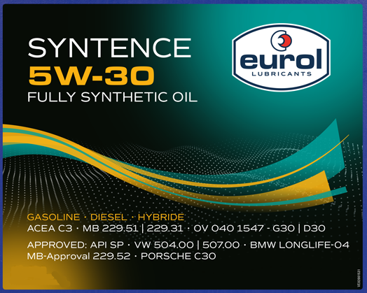 EUROL SYNTENCE 5W-30 (IBC 1000L)