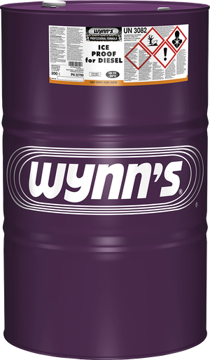 [W22799] WYNN'S ICE PROOF FOR DIESEL (CONCENTRATED) (200L)