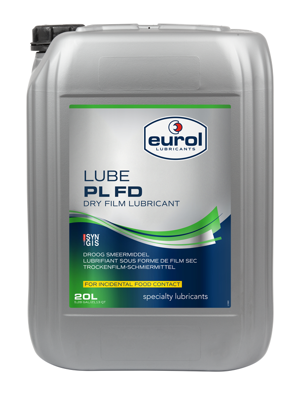 Foto bidon Eurol lube PL FD