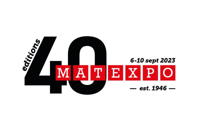 Logo matexpo 40jaar
