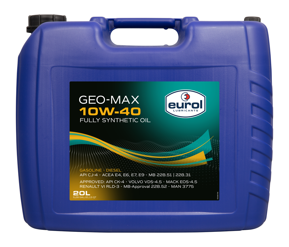 EUROL GEO-MAX 10W-40 (20L ZIL)