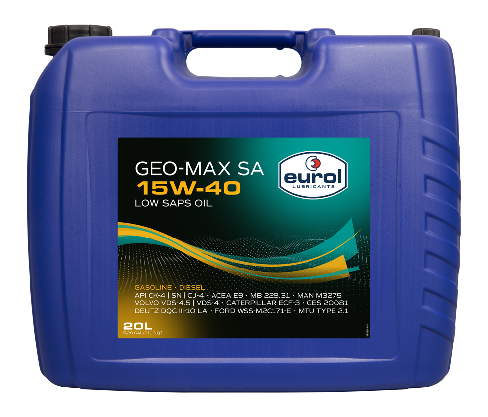 EUROL GEO-MAX SA 15W-40 (20L ZIL)