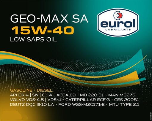 EUROL GEO-MAX SA 15W-40 (IBC 1000L)