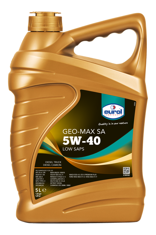 EUROL GEO-MAX SA 5W-40 (5L)