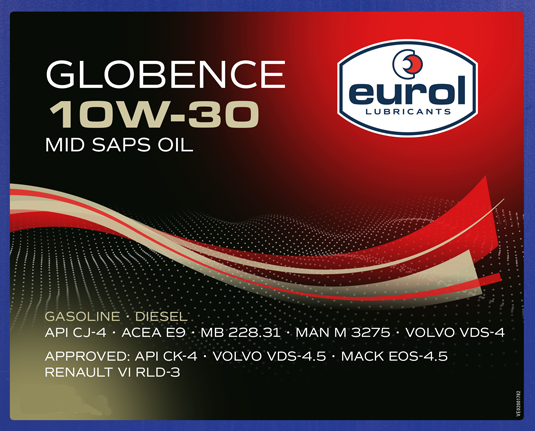 EUROL GLOBENCE 10W-30 (IBC 1000L)