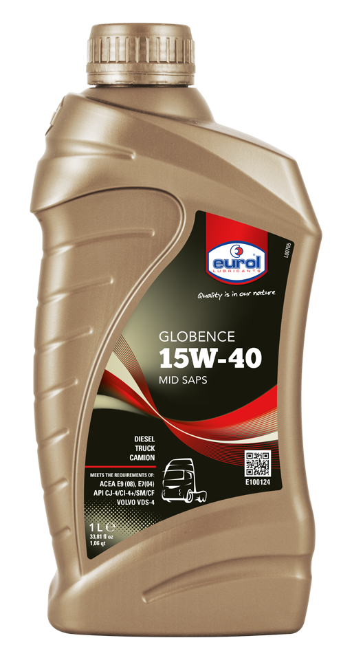 EUROL GLOBENCE 15W-40 (1L)