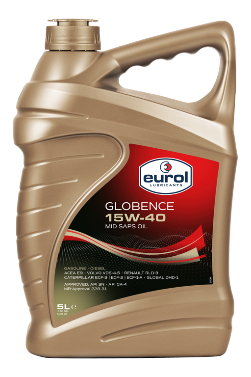 EUROL GLOBENCE 15W-40 (5L)