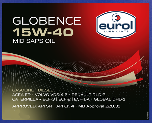 EUROL GLOBENCE 15W-40 (IBC 1000L)