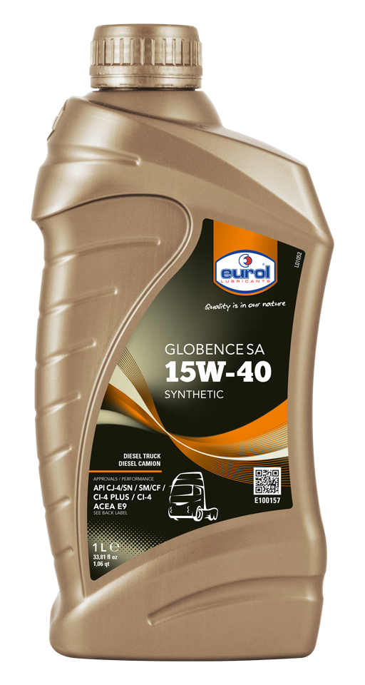 EUROL GLOBENCE SA 15W-40 (1L)