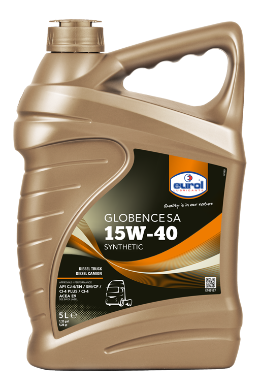 EUROL GLOBENCE SA 15W-40 (5L)