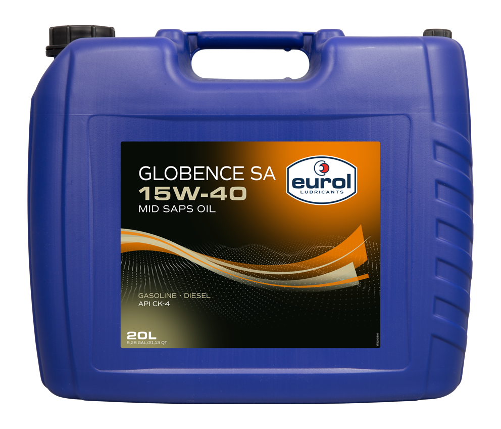 EUROL GLOBENCE SA 15W-40 (20L ZIL)