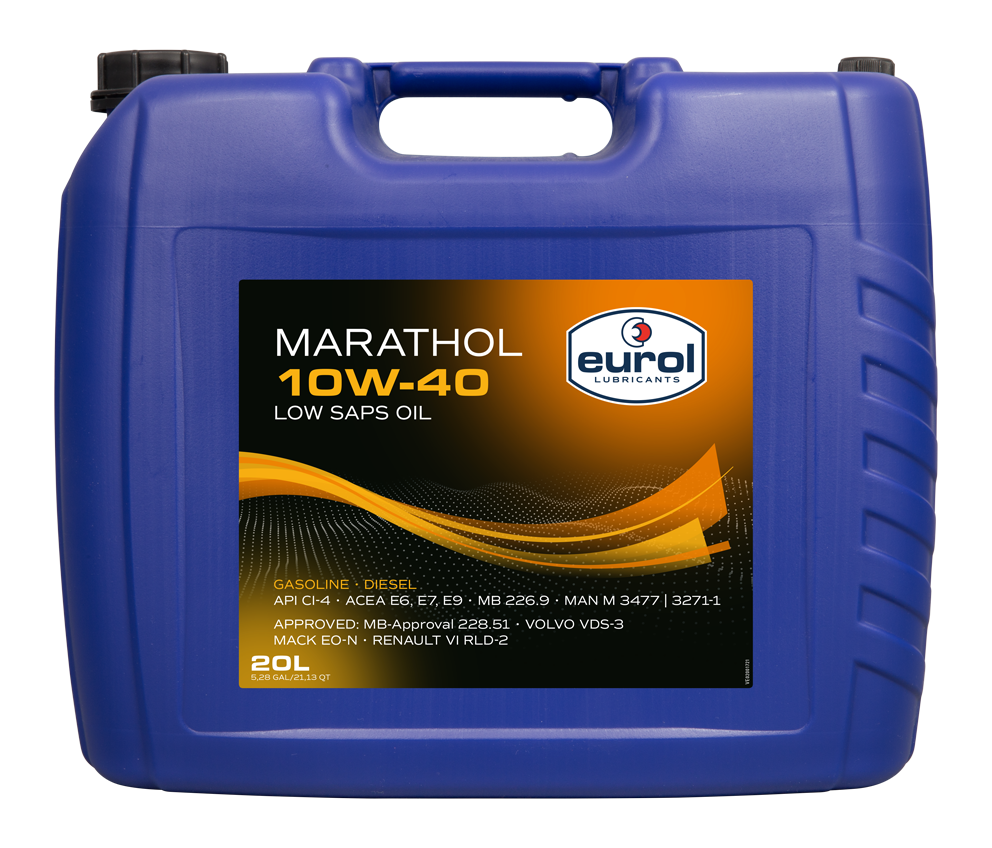 EUROL MARATHOL 10W-40 (20L ZIL)