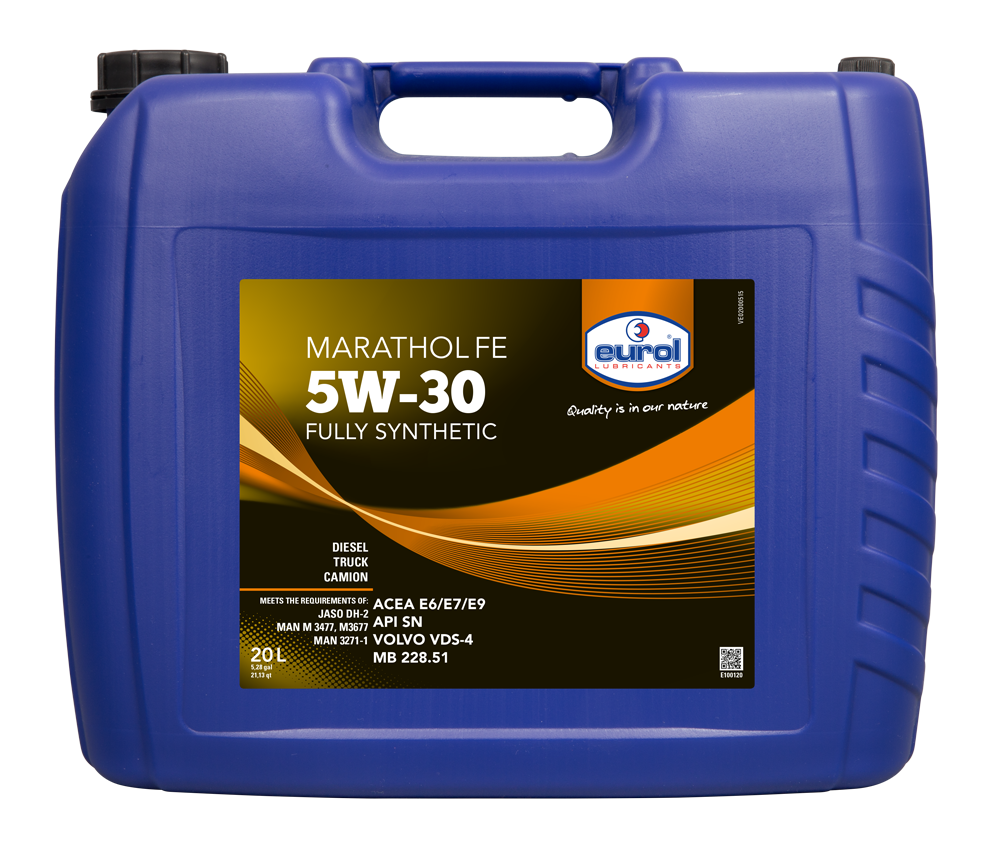 EUROL MARATHOL FE 5W-30 (20L ZIL)