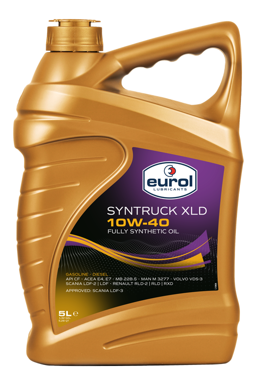 EUROL SYNTRUCK XLD 10W-40 (5L)
