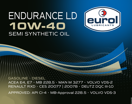 EUROL ENDURANCE LD 10W-40 (IBC 1000L)