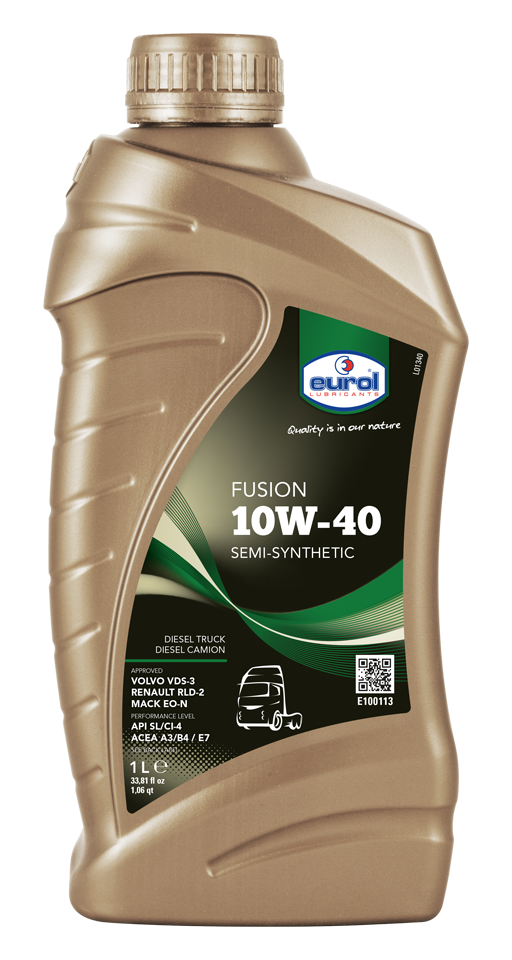 EUROL FUSION 10W-40 (1L)