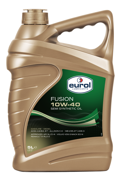 EUROL FUSION 10W-40 (5L)