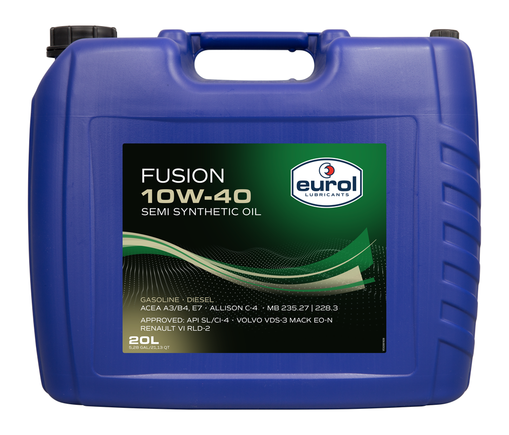 EUROL FUSION 10W-40 (20L ZIL)