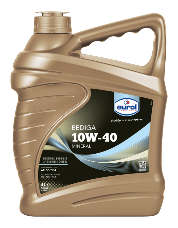EUROL BEDIGA 10W-40 (4L)
