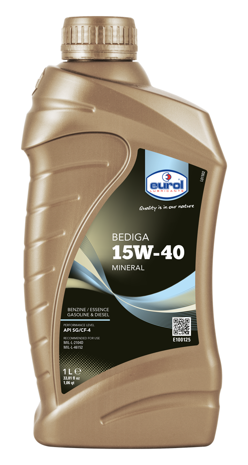 EUROL BEDIGA 15W-40 (1L)