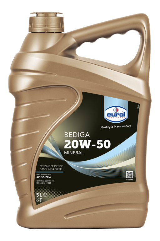EUROL BEDIGA 20W-50 (5L)