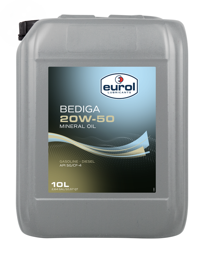 EUROL BEDIGA 20W-50 (10L ZIL)