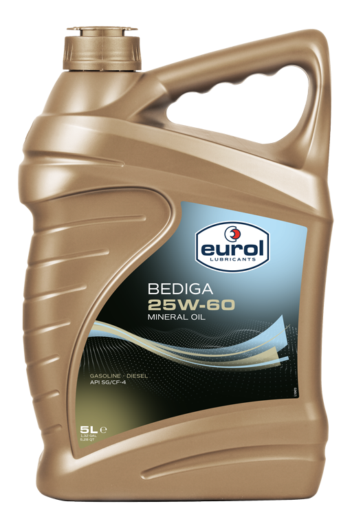 EUROL BEDIGA 25W-60 (5L)