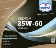 EUROL BEDIGA 25W-60 (205L)