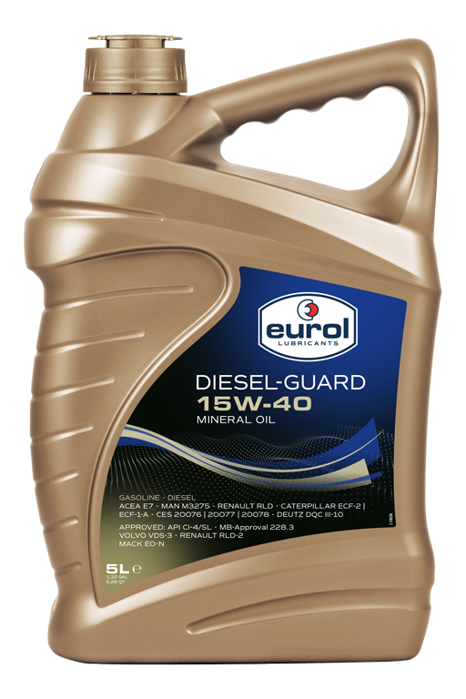 EUROL DIESEL-GUARD 15W-40 (5L)
