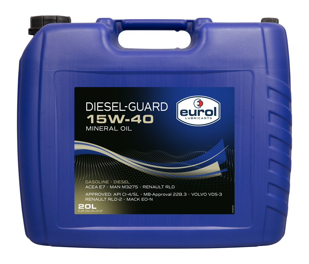 EUROL DIESEL-GUARD 15W-40 (20L ZIL)