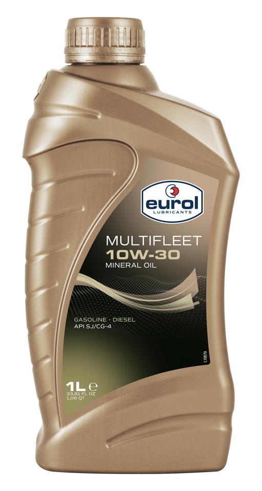 EUROL MULTIFLEET 10W-30 (1L)