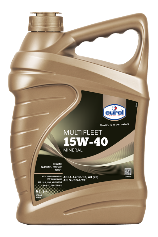 EUROL MULTIFLEET 15W-40 (5L)