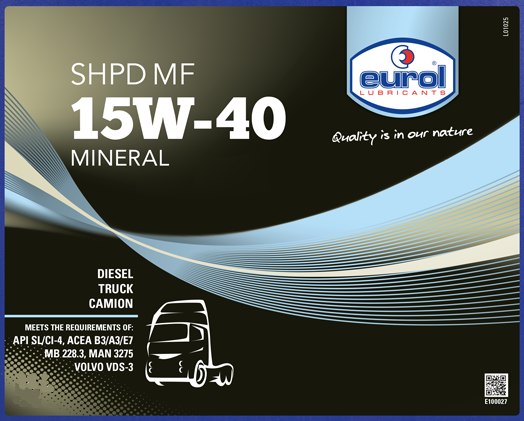 EUROL SHPD 15W-40 MF (IBC 1000L)