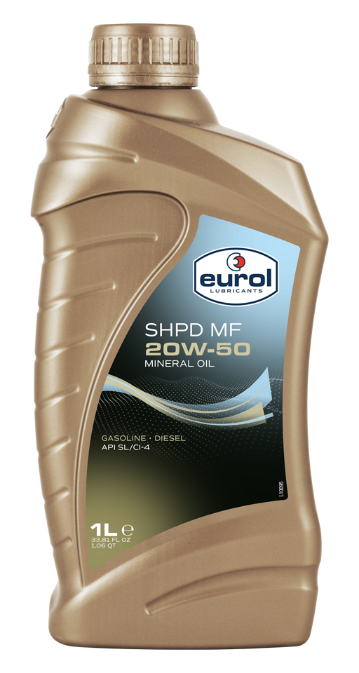 EUROL SHPD 20W-50 MF (1L)