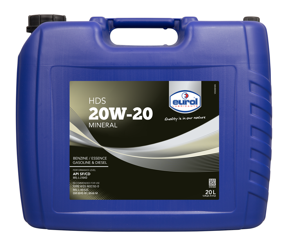 EUROL HDS 20W-20 (20L ZIL)