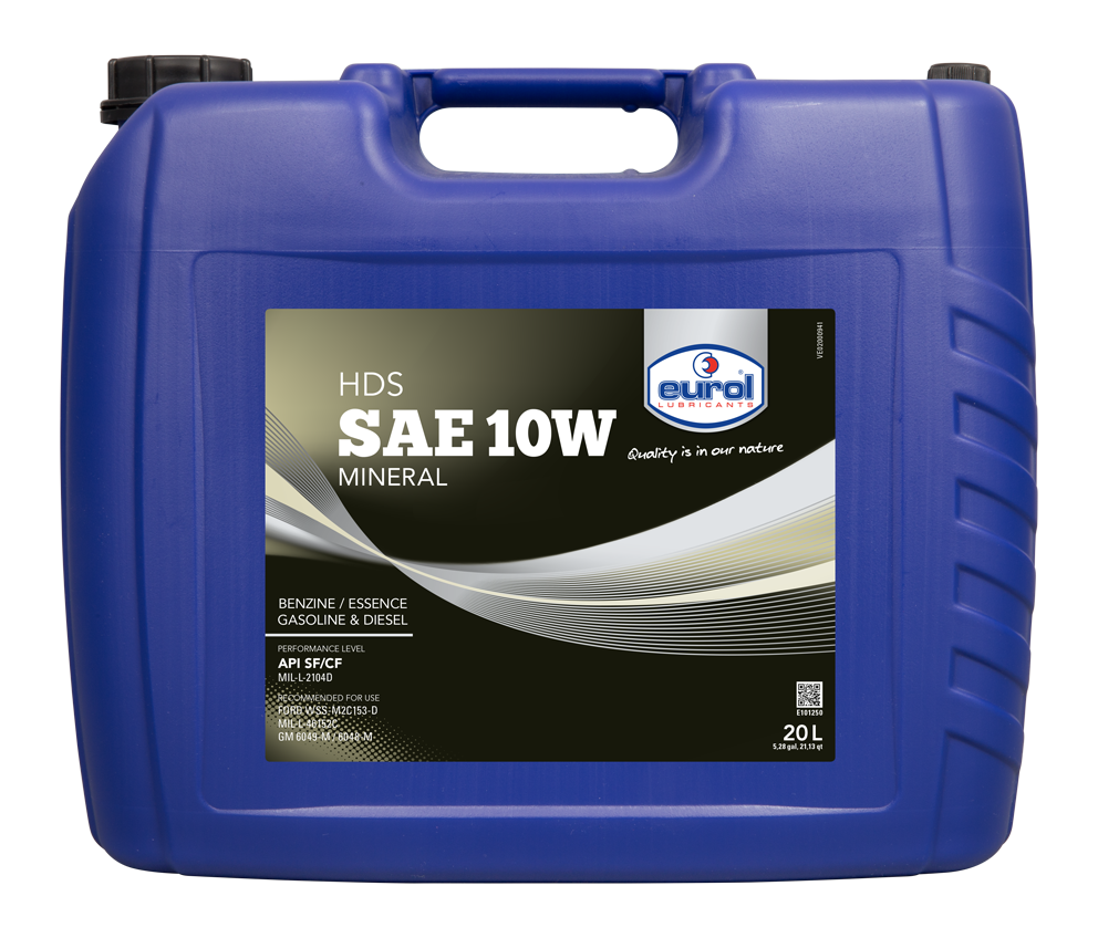 EUROL HDS SAE 10W (20L ZIL)