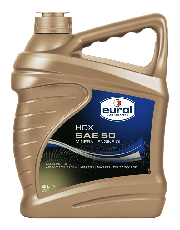 EUROL HDX 50 (4L)
