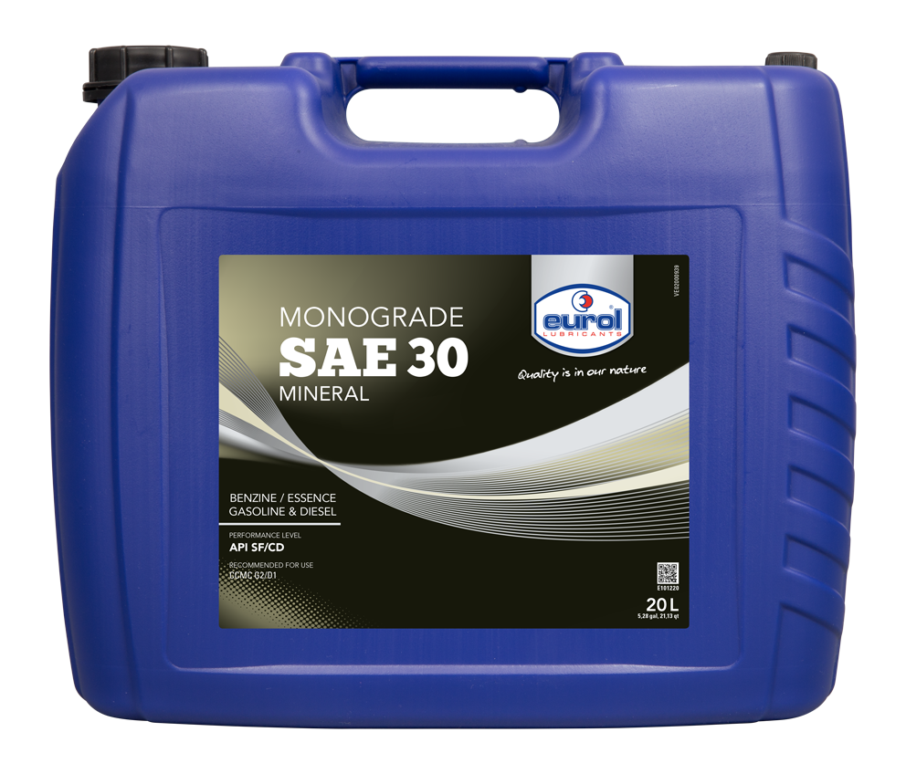EUROL MONOGRADE 30 (20L ZIL)