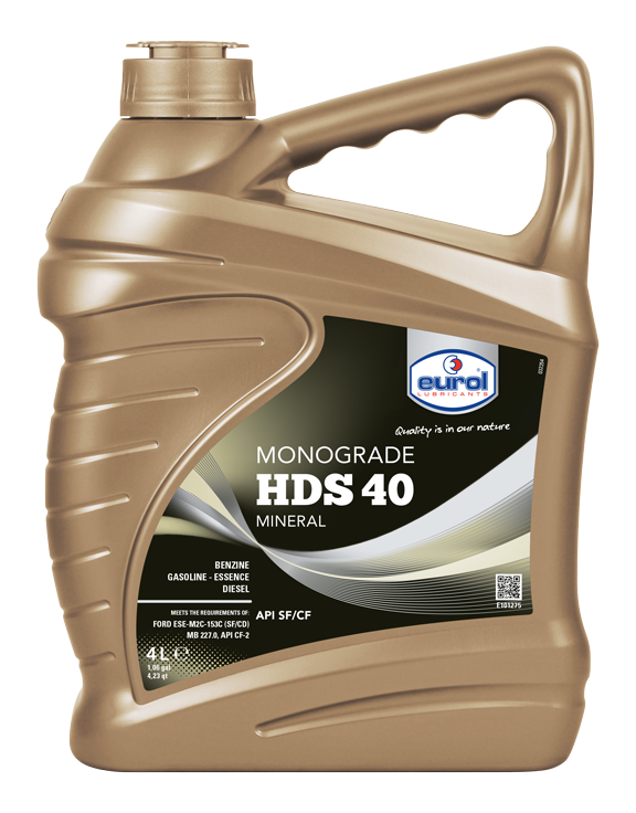 EUROL MONOGRADE HDS SAE 40 (4L)