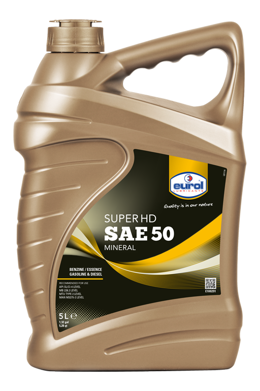 EUROL SUPER HD 50 (5L)