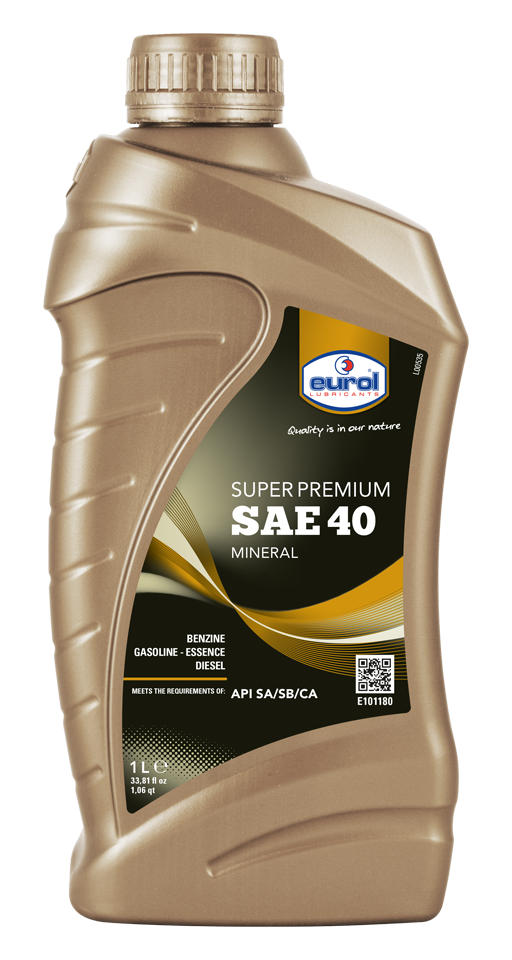 EUROL SUPER PREMIUM SAE 40 (1L)