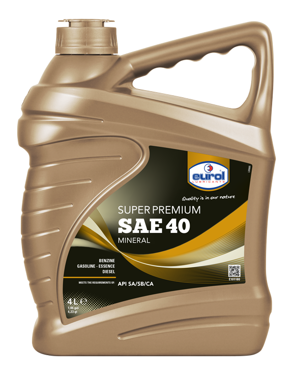 EUROL SUPER PREMIUM SAE 40 (4L)