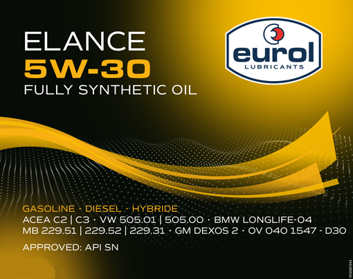 EUROL ELANCE 5W-30 (IBC 1000L)