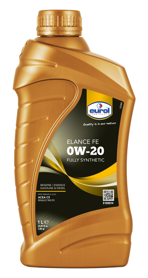 EUROL ELANCE FE 0W-20 (1L)