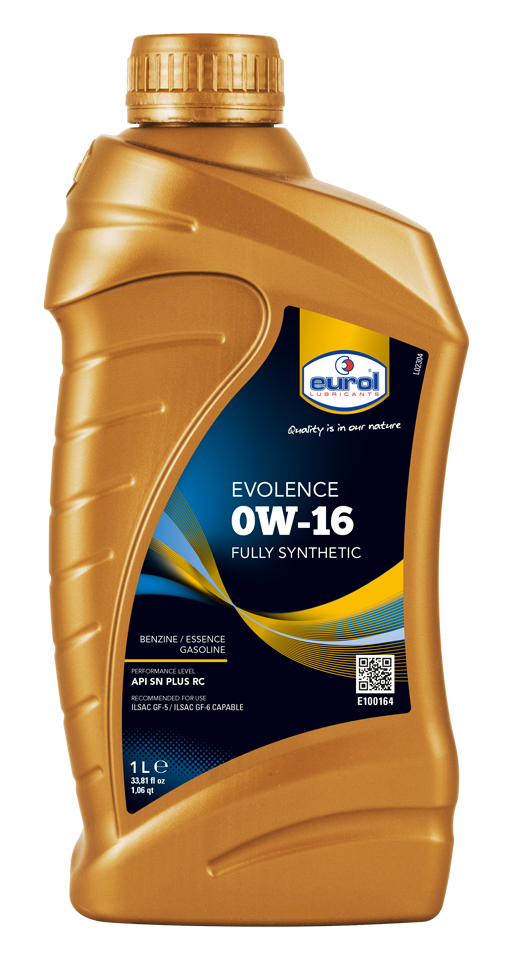 EUROL EVOLENCE 0W-16 (1L)