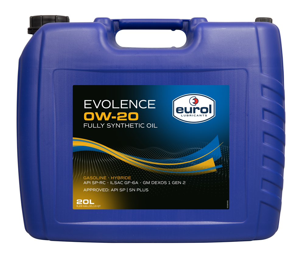 EUROL EVOLENCE 0W-20 (20L ZIL)