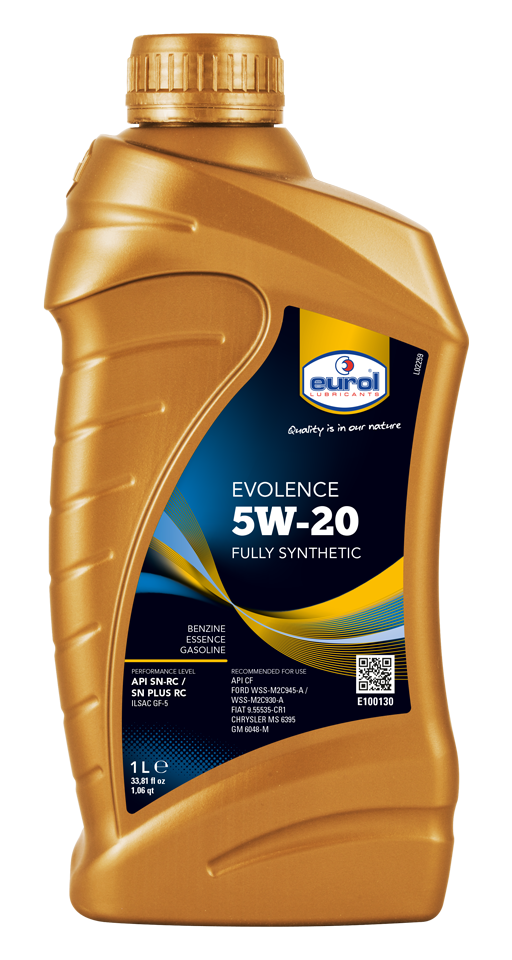 EUROL EVOLENCE 5W-20 (1L)