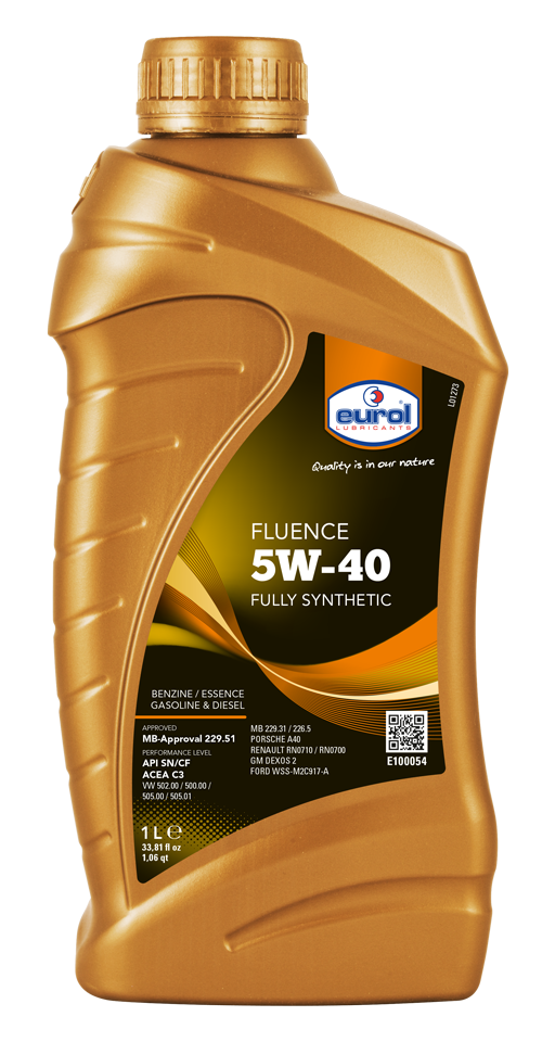 EUROL FLUENCE 5W-40 (1L)