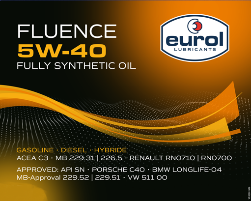 EUROL FLUENCE 5W-40 (IBC 1000L)